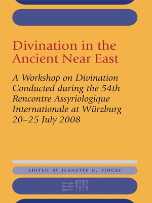 cover image of Divination in the Ancient Near East